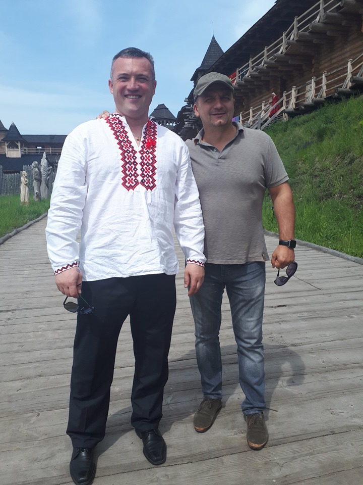 Чемпіонат світу з середньовічного бою, Київська русь. Фото