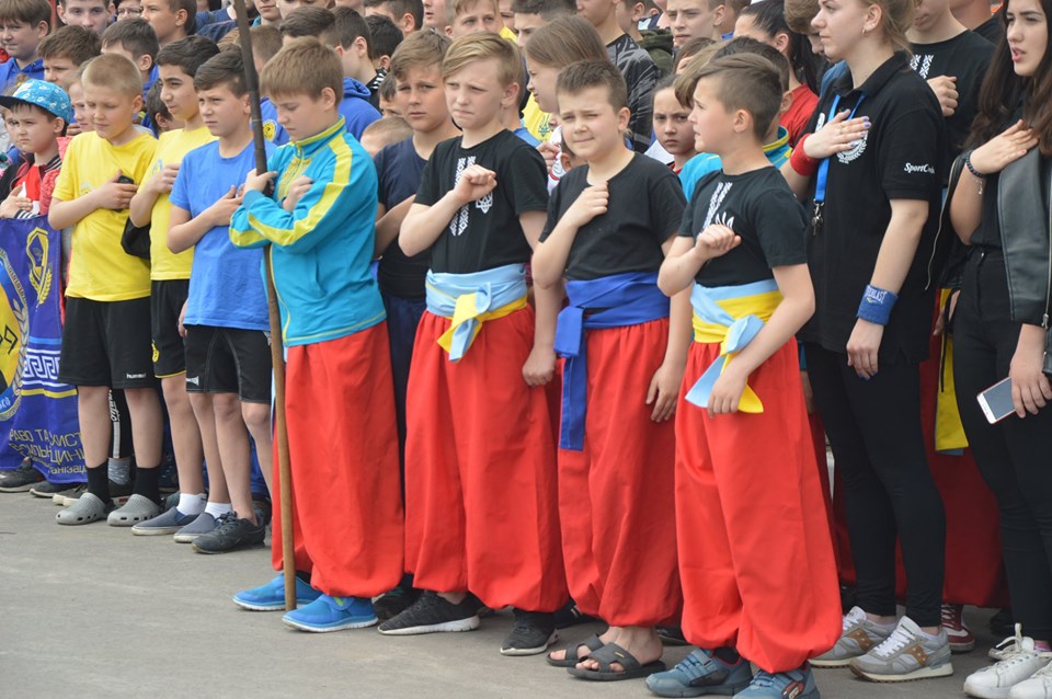 Всеукраїнський фестиваль бойових мистецтв Булава. Фото