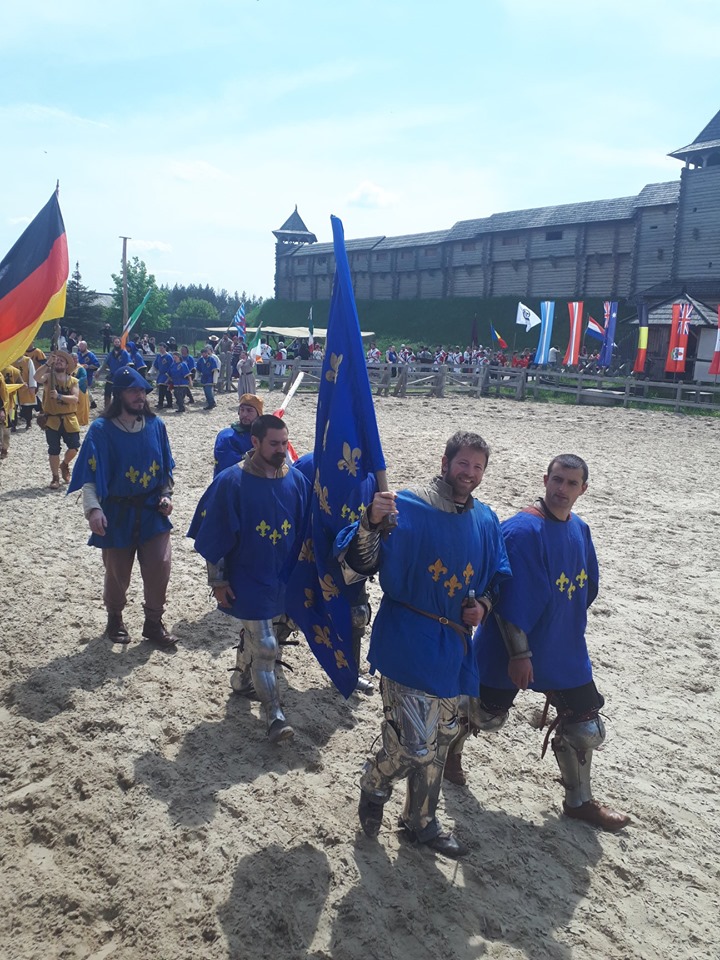 Чемпіонат світу з середньовічного бою, Київська русь. Фото