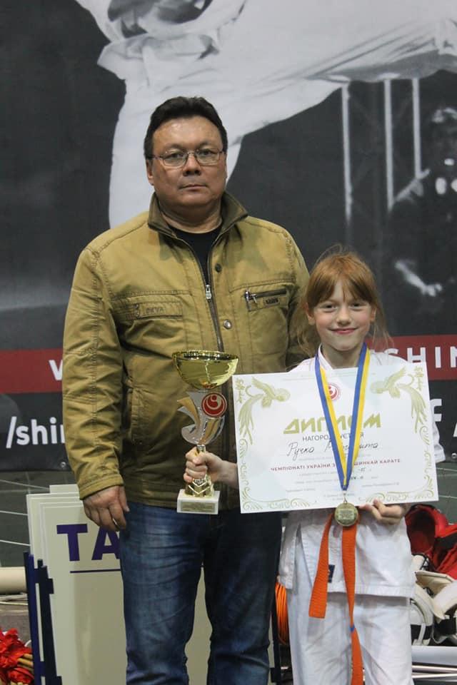 Чемпіонат Україн з кіокушинкай карате. фото