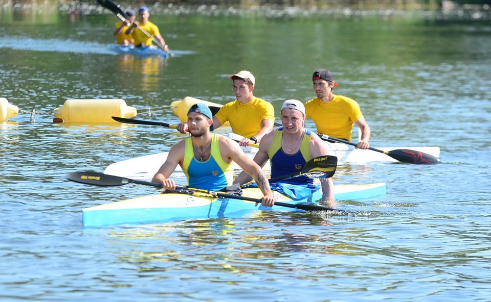 чемпіонат України з веслування на байдарках і каное. фото