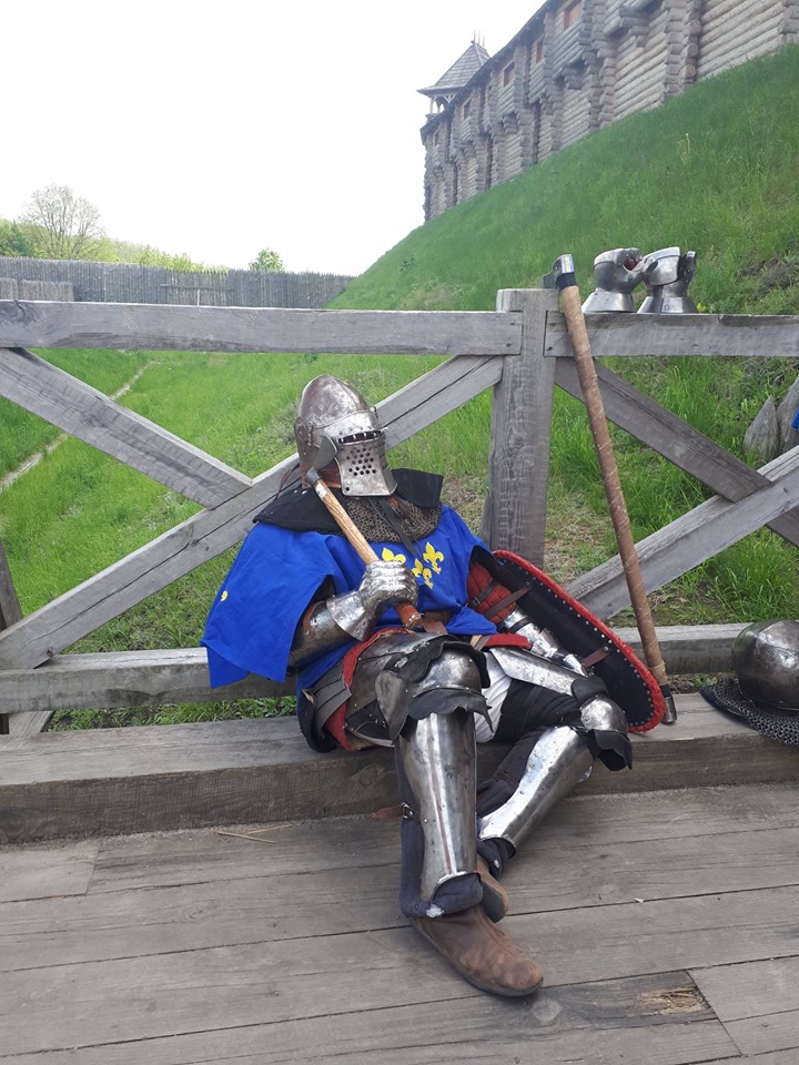 Чемпіонат світу з середньовічного бою, Київська русь. Фото