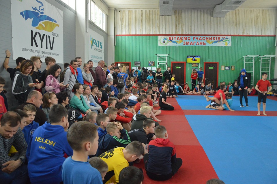 Всеукраїнський фестиваль бойових мистецтв Булава. Фото