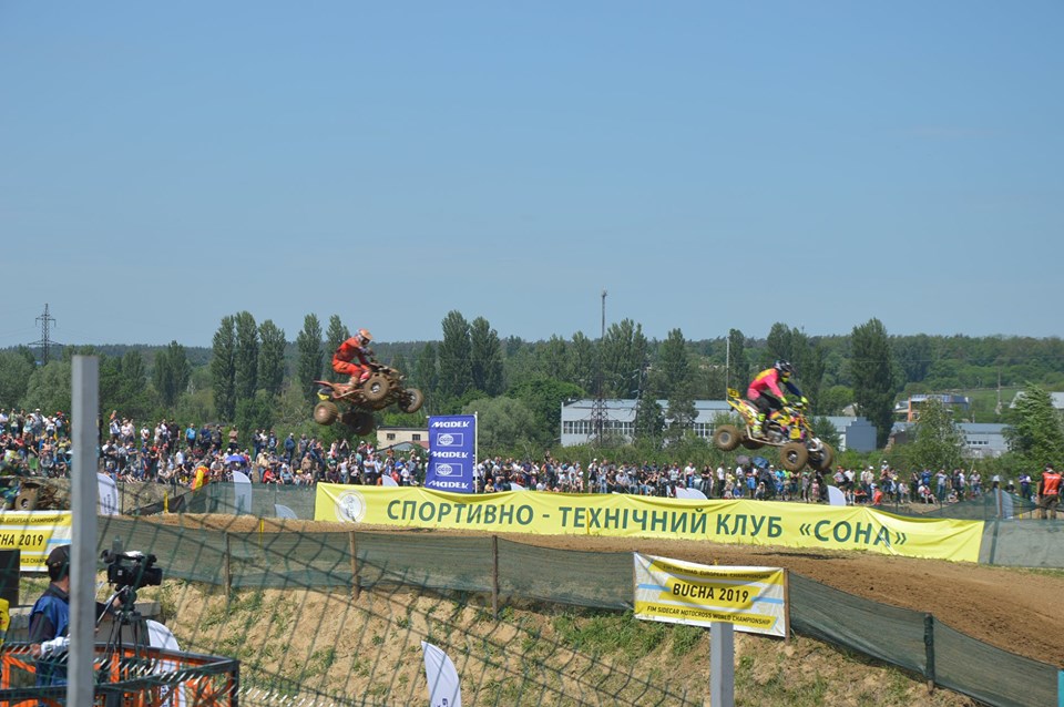 Чемпіонат світу з мотокросу та ЧЄ з квадроциклів, Буча. Фото