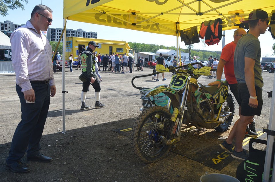 Чемпіонат світу з мотокросу та ЧЄ з квадроциклів, Буча. Фото