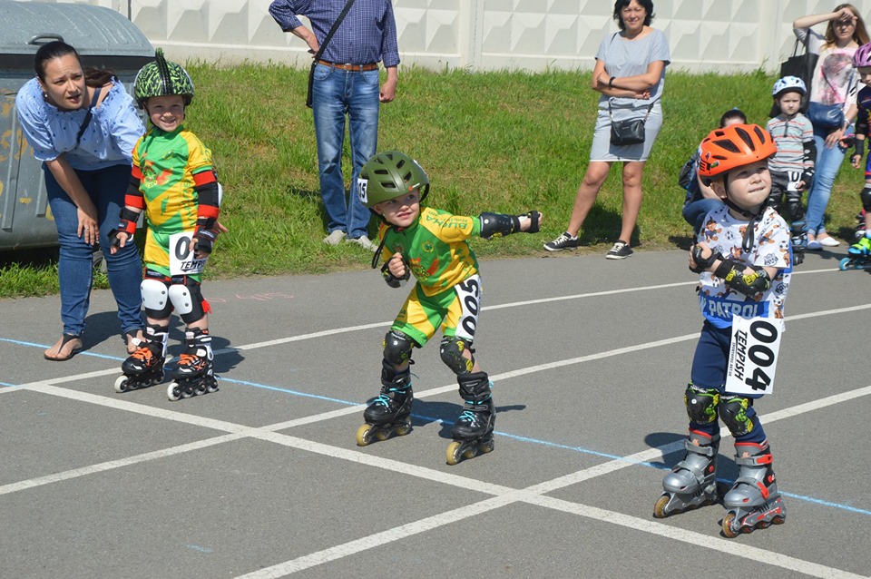 Буча ролер фест. Фото