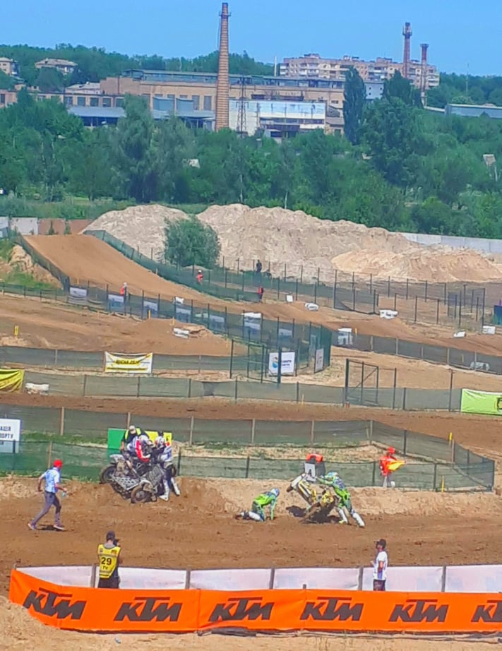 Чемпіонат світу з мотокросу та ЧЄ з квадроциклів, Буча. Фото