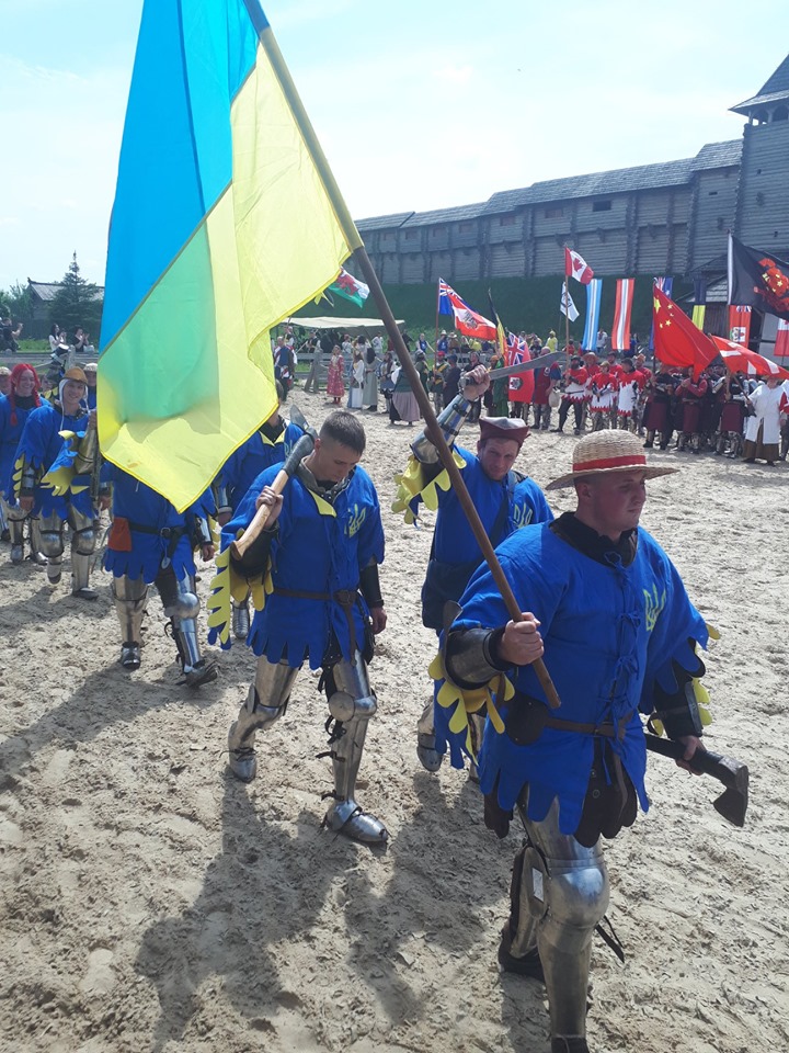 Чемпіонат світу з середньовічного бою, Київська Русь. Фото