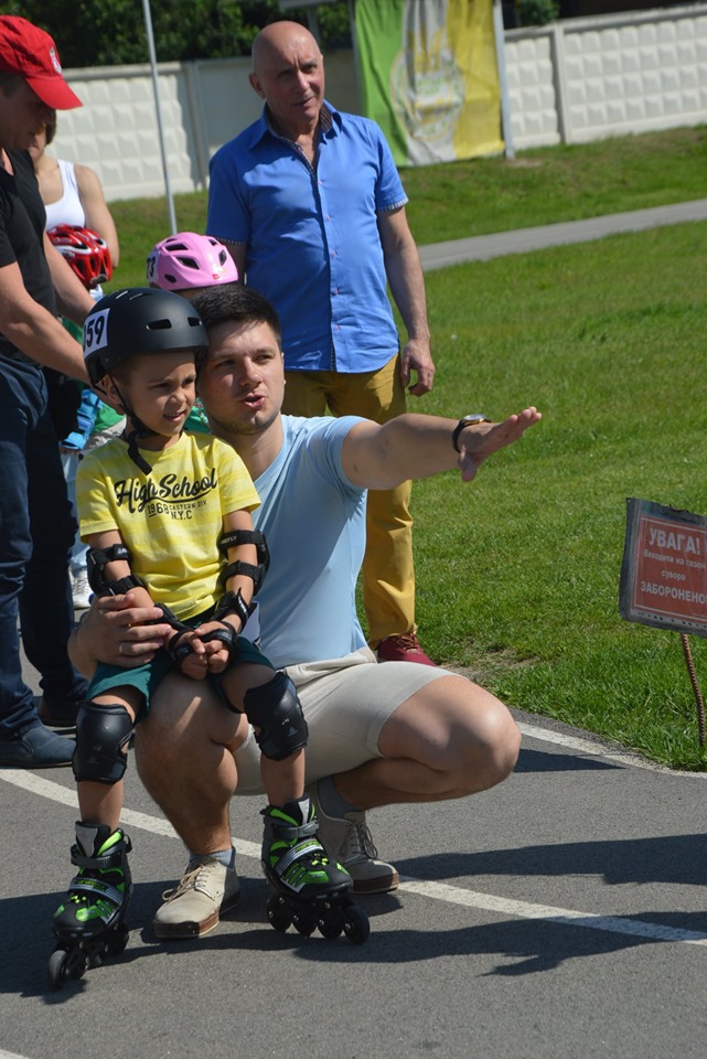 Буча ролер фест. Фото