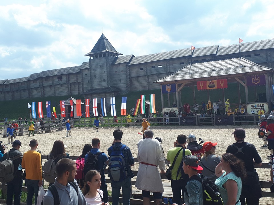 Чемпіонат світу з середньовічного бою, Київська русь. Фото