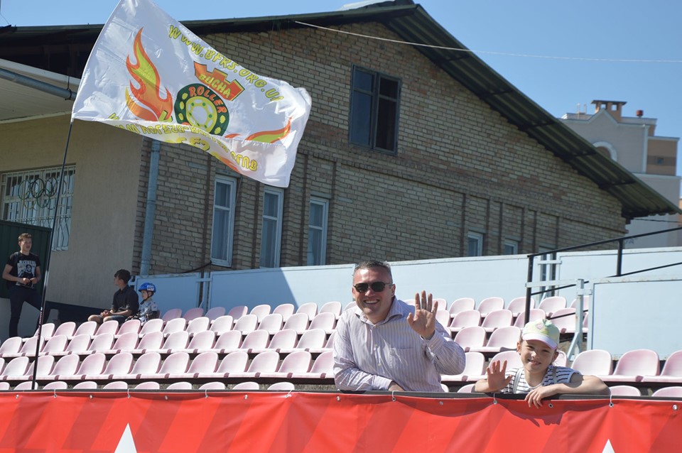 Буча ролер фест. Фото