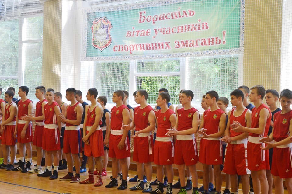 Чемпіонат України з боксу серед школярів. фото