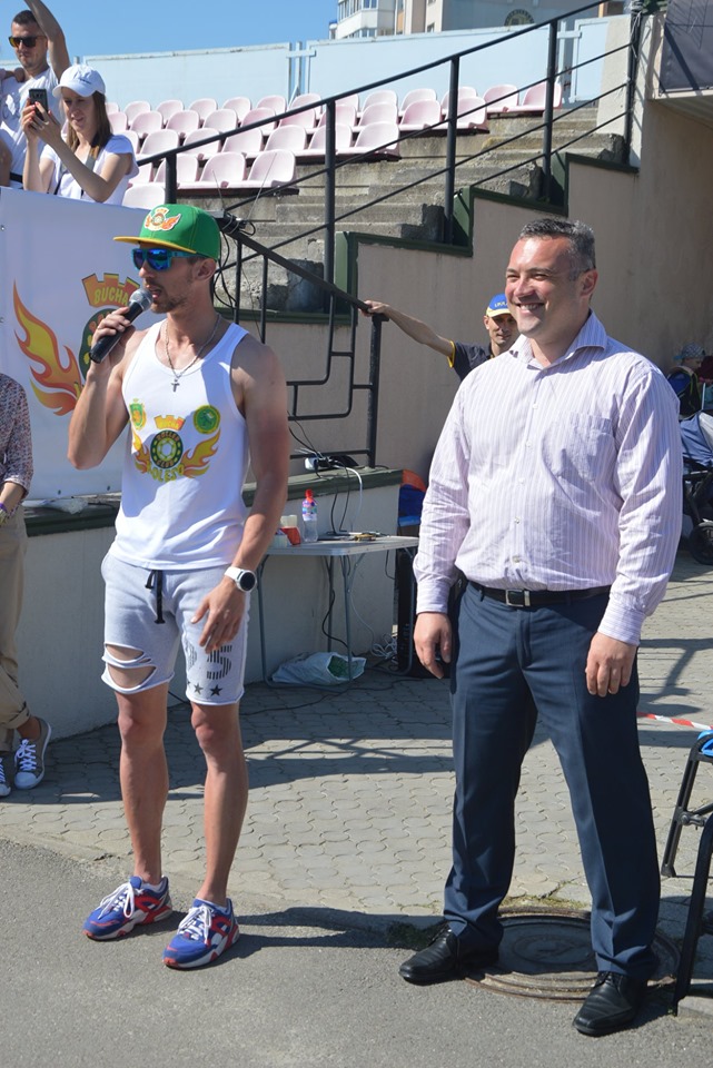 Буча ролер фест. Фото