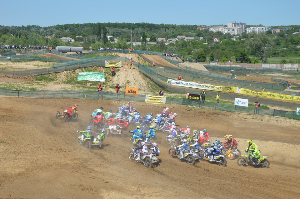 Чемпіонат світу з мотокросу та ЧЄ з квадроциклів, Буча. Фото