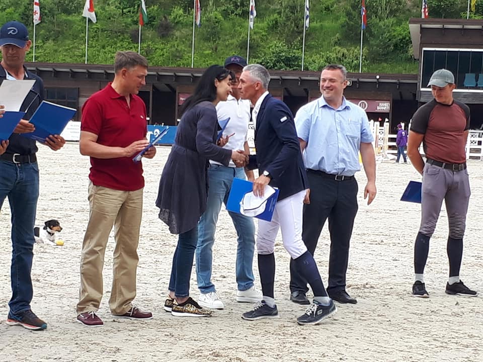 2 етап Кубку з конкуру, Лісники. Фото