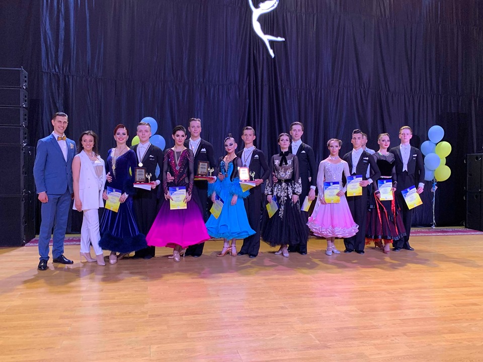 Чемпіонат України зі спортивних танців. фото