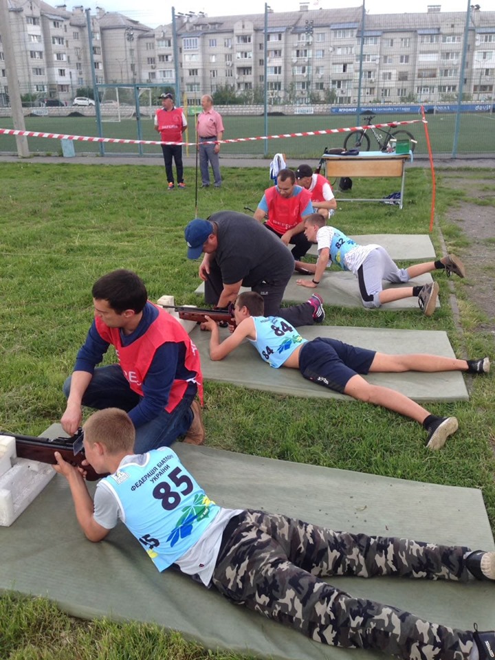 Кубок Київщини з літнього біатлону. Фото