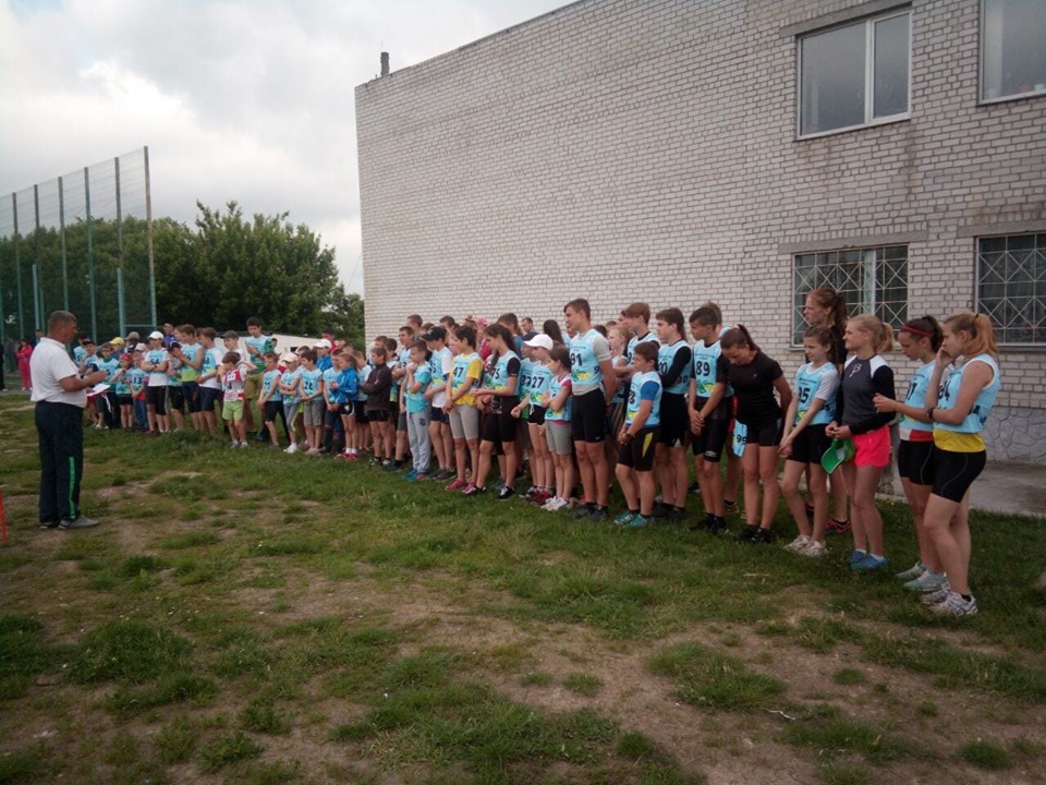 Кубок Київщини з літнього біатлону. Фото