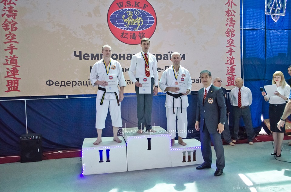 Чемпіонат України з шотокан карате-до. Фото