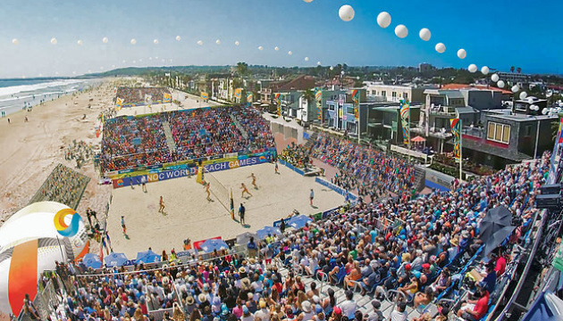 Всесвітні пляжні ігри. фото