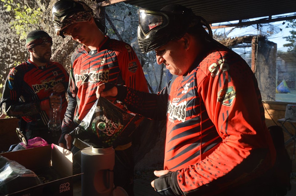 Кубок України з пейнтболу, 2 етап. Фото