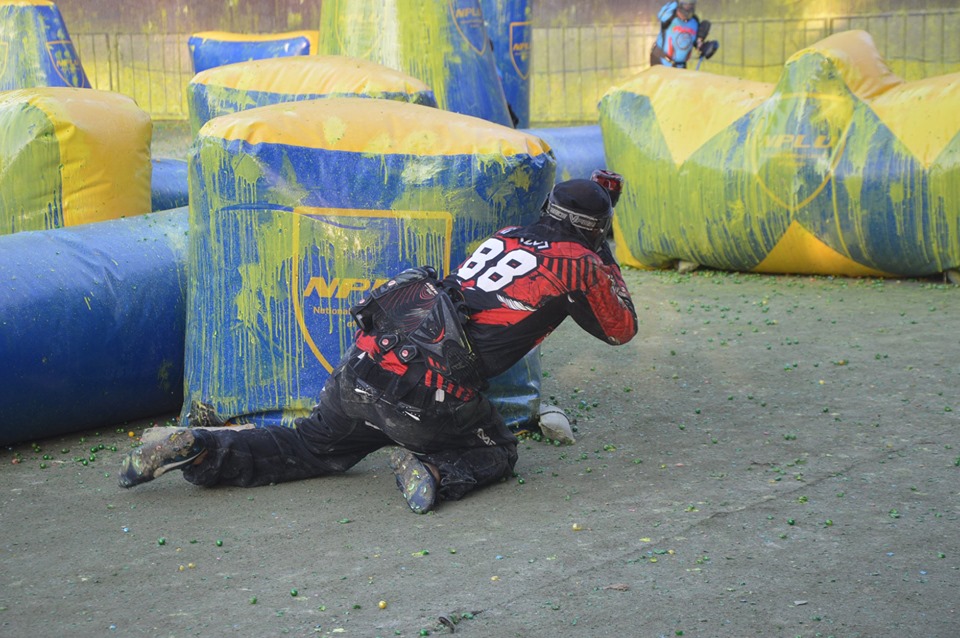 Кубок України з пейнтболу. Фото