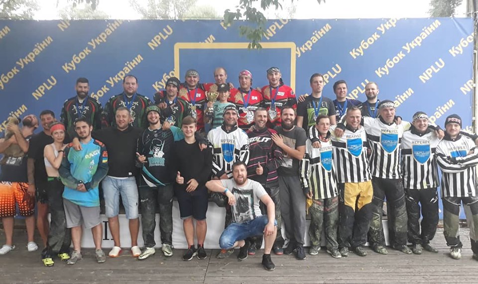 Кубок України з пейнтболу. Фото