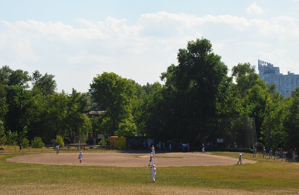 чемпіонат України-2019 з бейсболу, Вища Ліга, Дивізіон А. фото