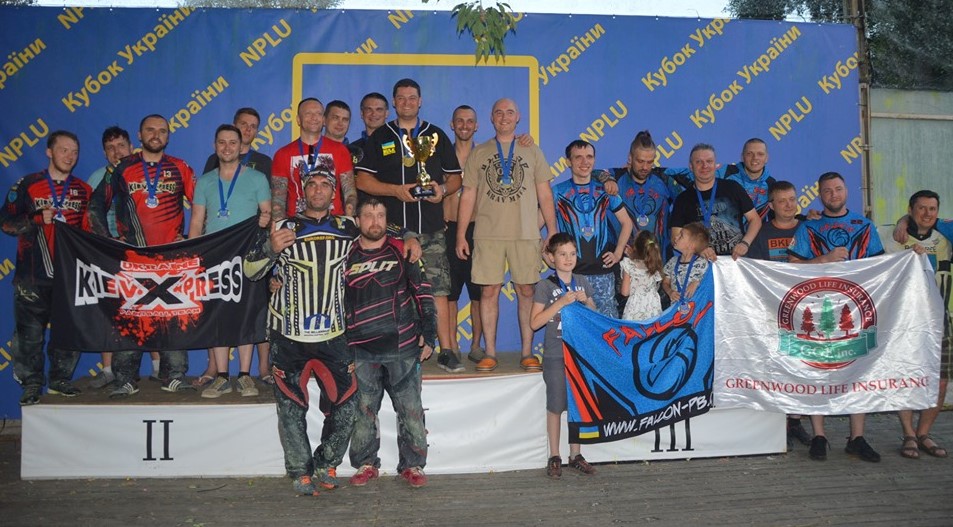 Кубок України з пейнтболу, 2 етап. Фото