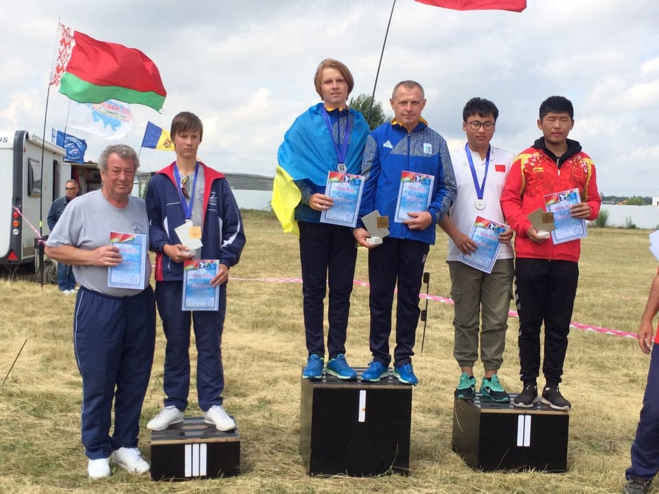 Кубок світу з авіамодельного спорту, Білорусь. Фото