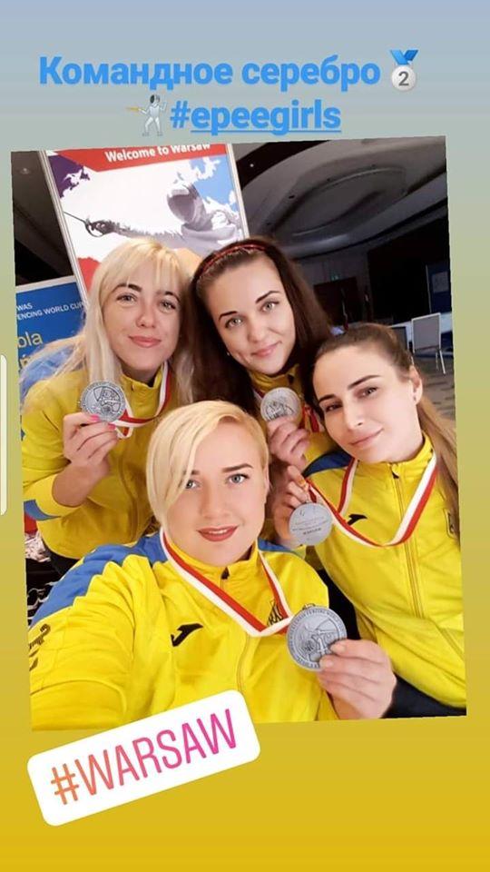 Кубок світу з фехтування на візках «Szabla Kilinskiego» 2019. фото