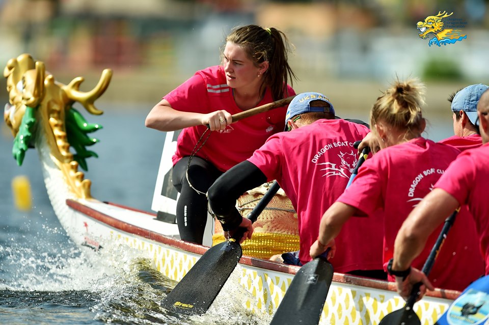Чемпіонат України з веслування на човнах Дракон, Київ. Фото