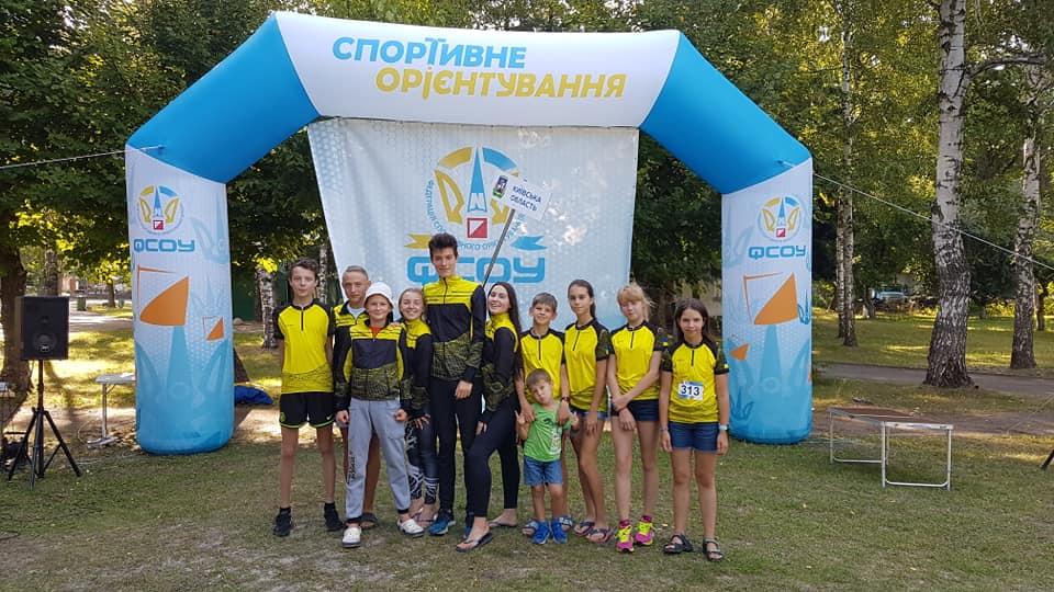Чемпіонат України зі спортивного орієнтування серед школярів. фото
