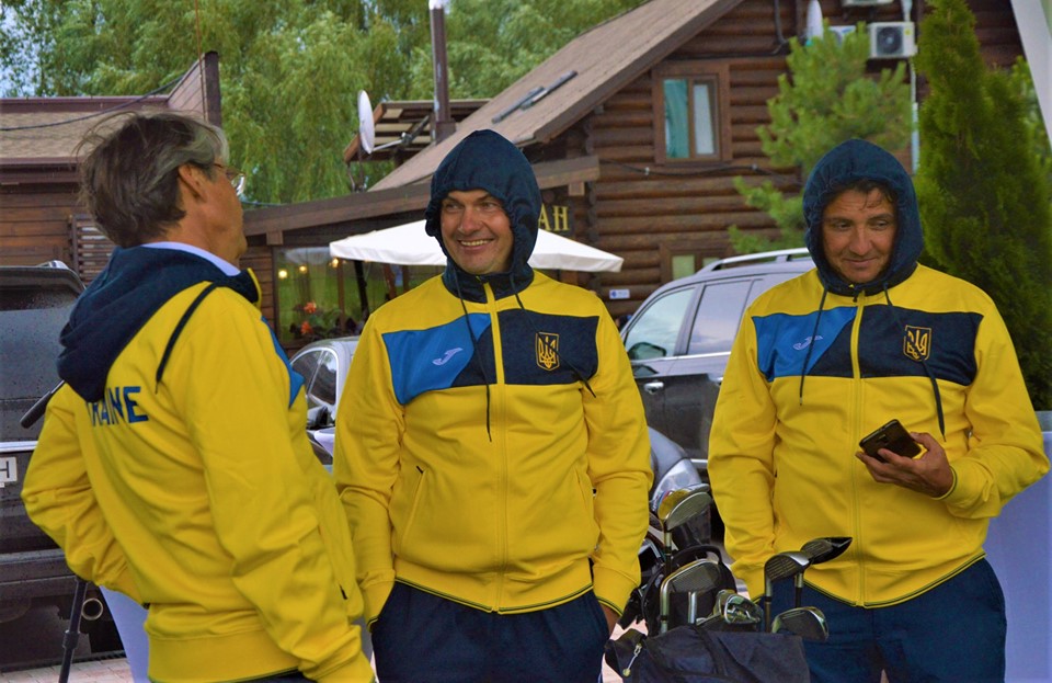 Відкрите тренування національної збірної України з гольфу. Фото