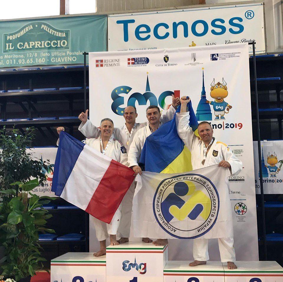 Європейські ігри серед спортсменів категорії Masters Torino Masters Games 2019. фото