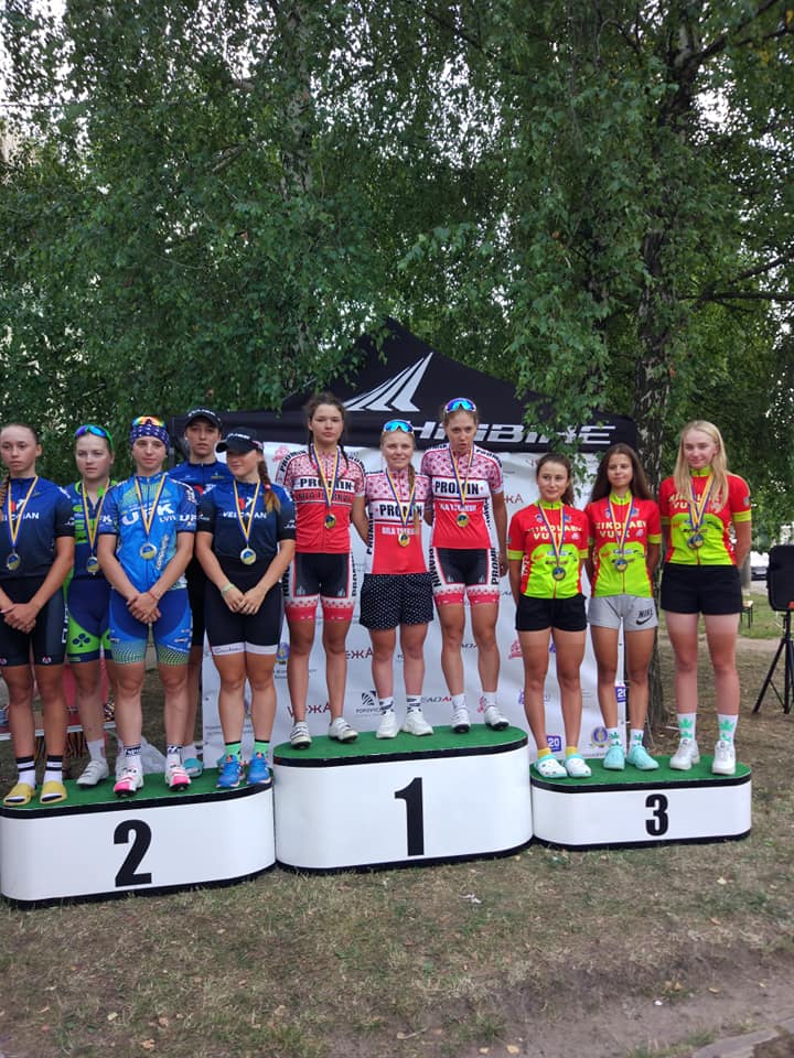 Багатоденна гонка чемпіонату України, Вінниця. Фото