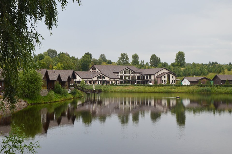 Відкрите тренування національної збірної України з гольфу. Фото