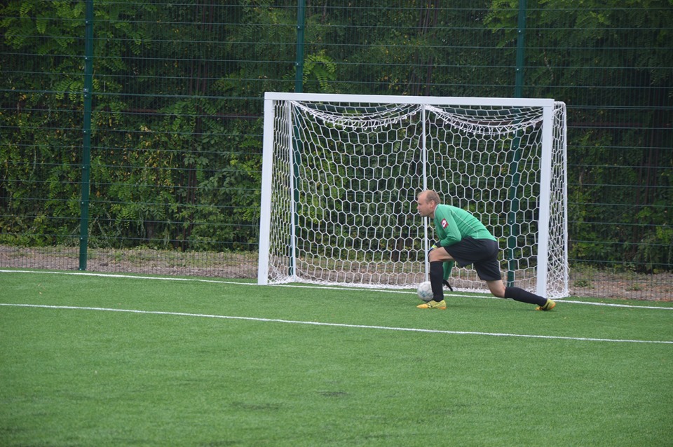 Відкриття міні-футбольного майданчика, Телешівка. Фото