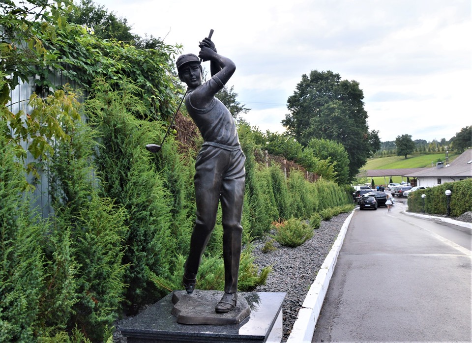 Відкрите тренування національної збірної України з гольфу. Фото