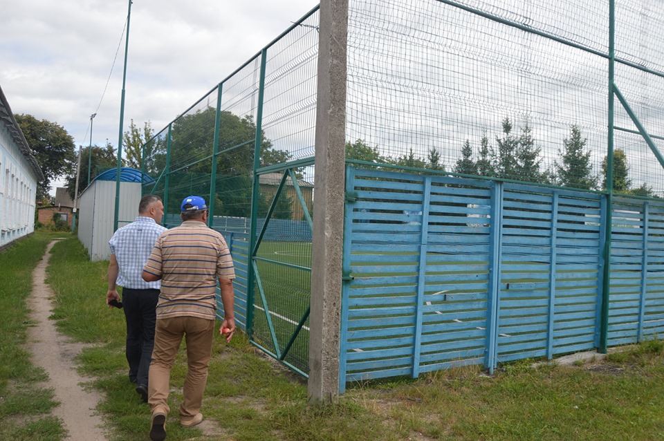 Сергій Тимофєєв відвідав Рокитнянський район. Фото