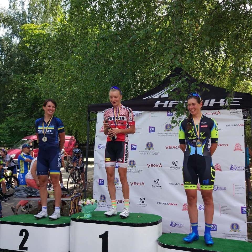 Багатоденна гонка чемпіонату України, Вінниця. Фото