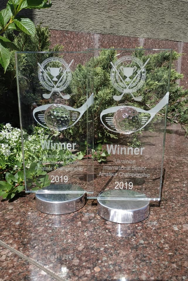 чемпіонат України з гольфу серед сеньйорів.