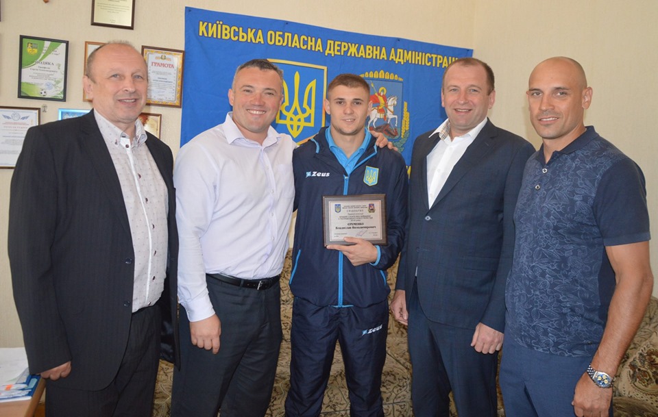 Сергій Тимофєєв зустрівся з Владиславом Єременком. Фото