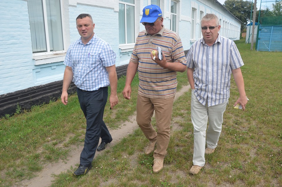 Сергій Тимофєєв відвідав Рокитнянський район. Фото