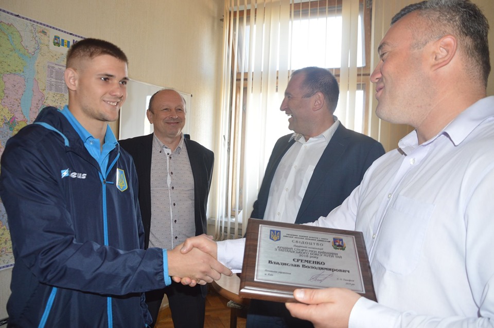 Сергій Тимофєєв зустрівся з Владиславом Єременком. Фото