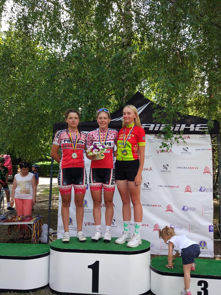 Багатоденна гонка чемпіонату України, Вінниця. Фото