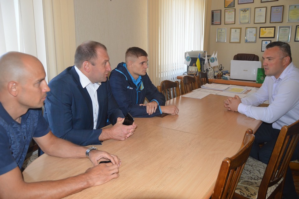 Сергій Тимофєєв зустрівся з Владиславом Єременком. Фото