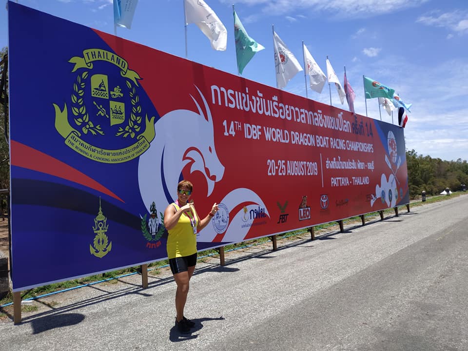 Чемпіонат світу з веслування на човнах Дракон, Таїланд. Фото