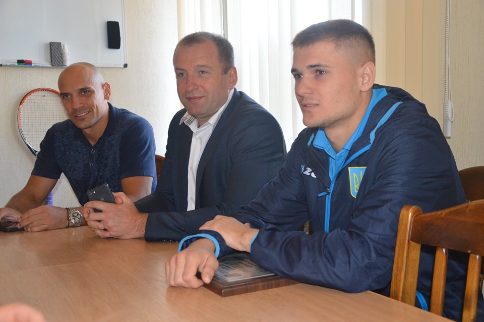 Сергій Тимофєєв зустрівся з Владиславом Єременком. Фото