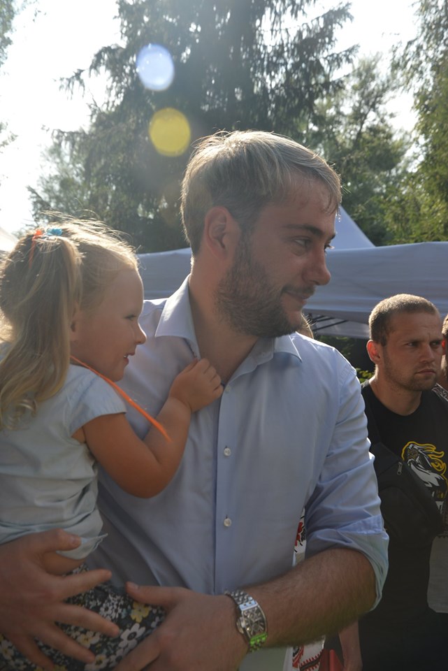 Велопробіг Переяславом до Дня Незалежності. Фото